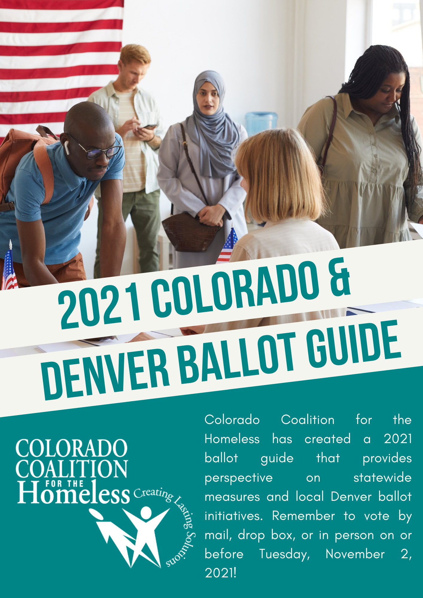 2021 Colorado and Denver Ballot Guide Colorado Coalition for the Homeless